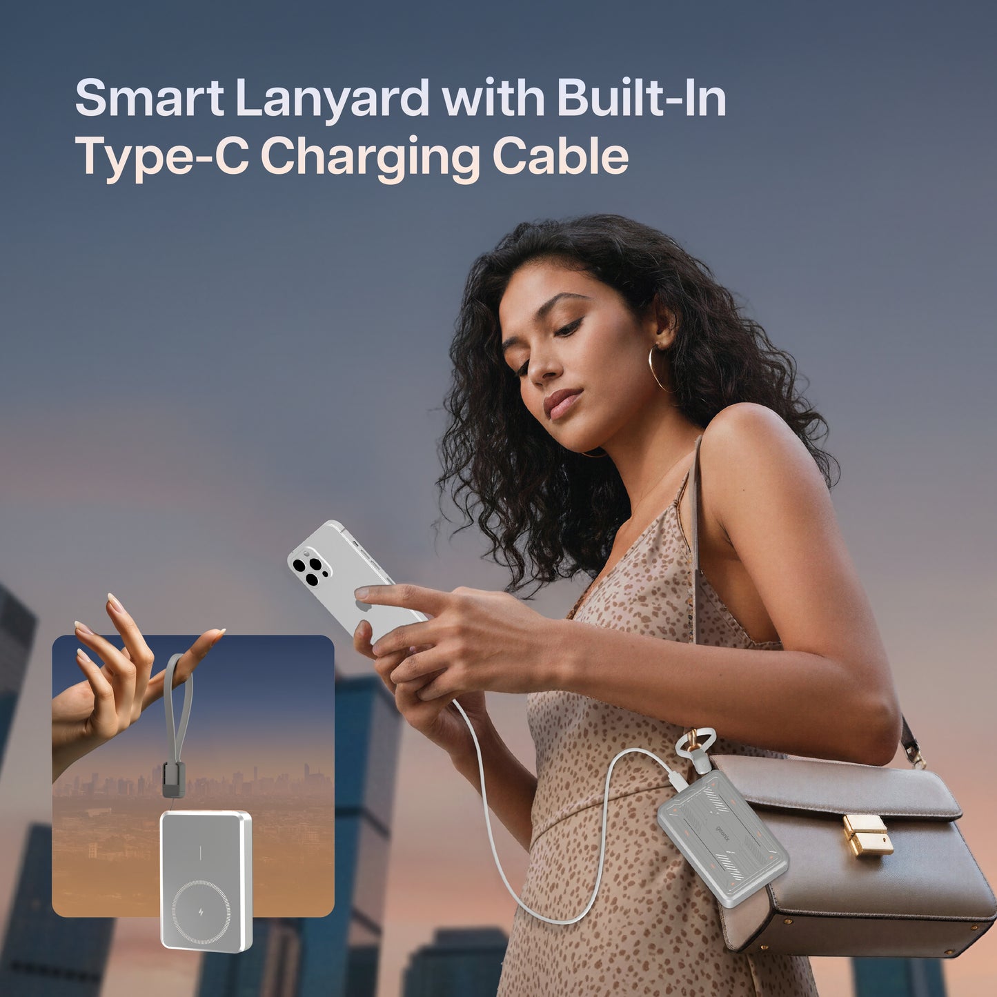 Helio MS100 Power Bank 10000mAh (Silver)