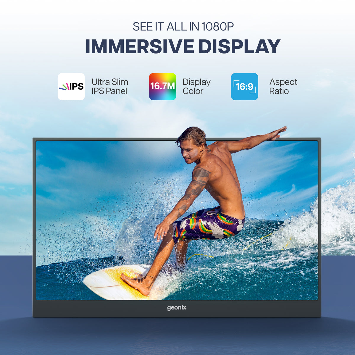 ViewMate 15.6 Portable Monitor