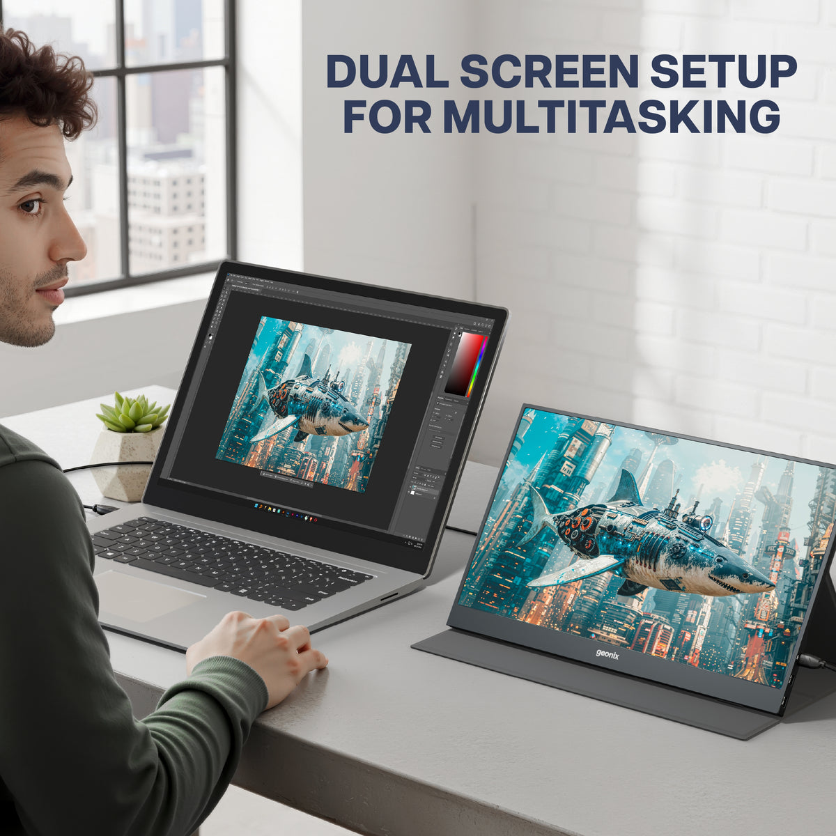 ViewMate 15.6 Portable Monitor