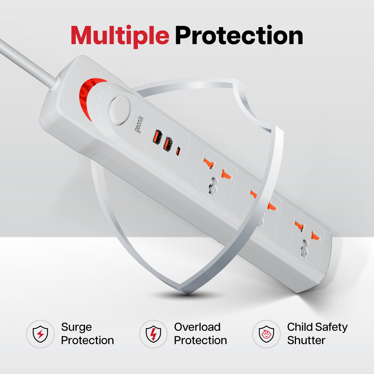 Powerspan U3 Powerstrip