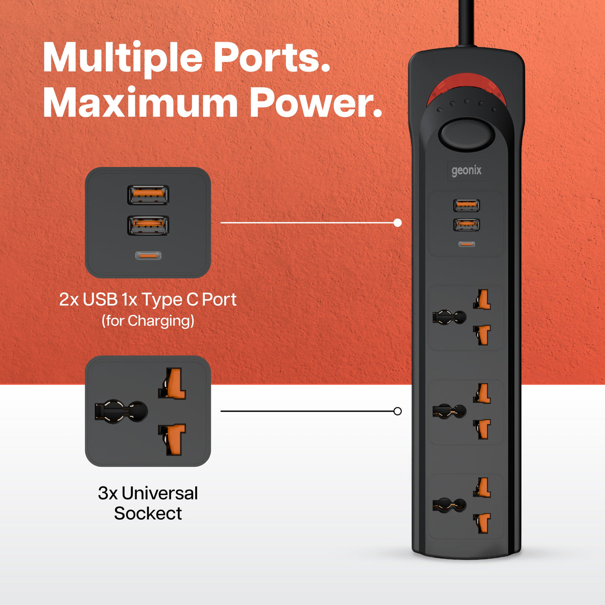 Powerspan U3 Powerstrip