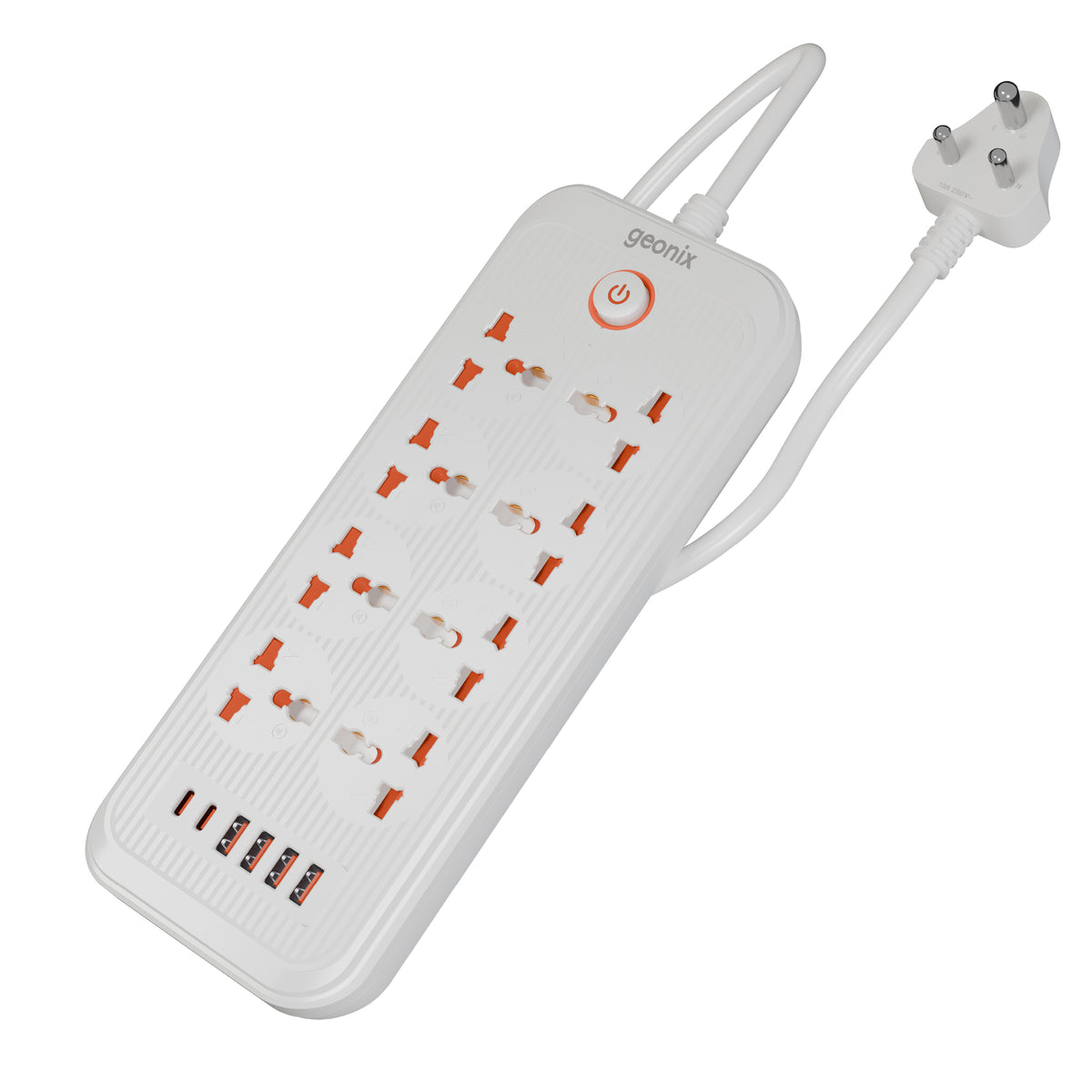 Powerspan U8 Powerstrip