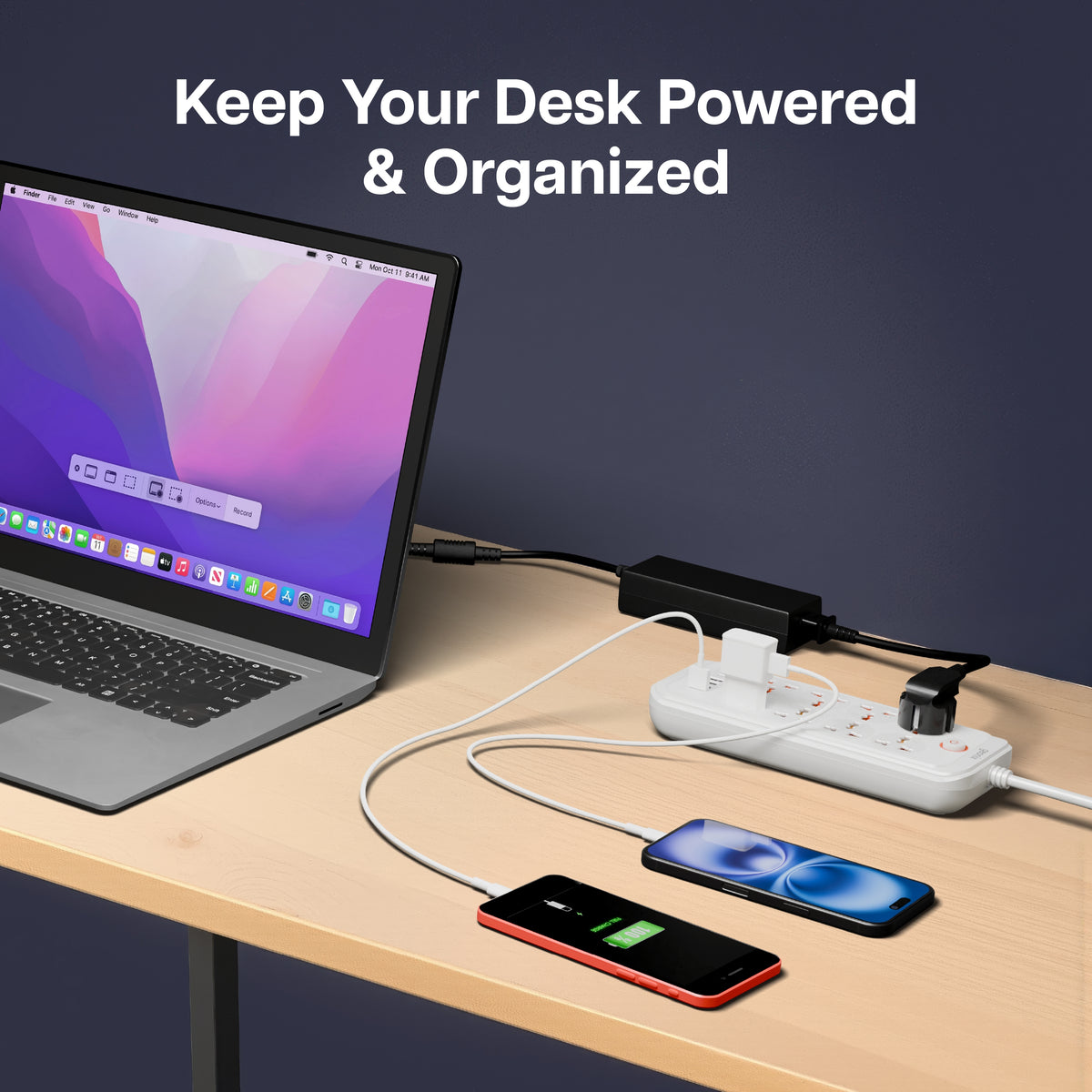 Powerspan U8 Powerstrip
