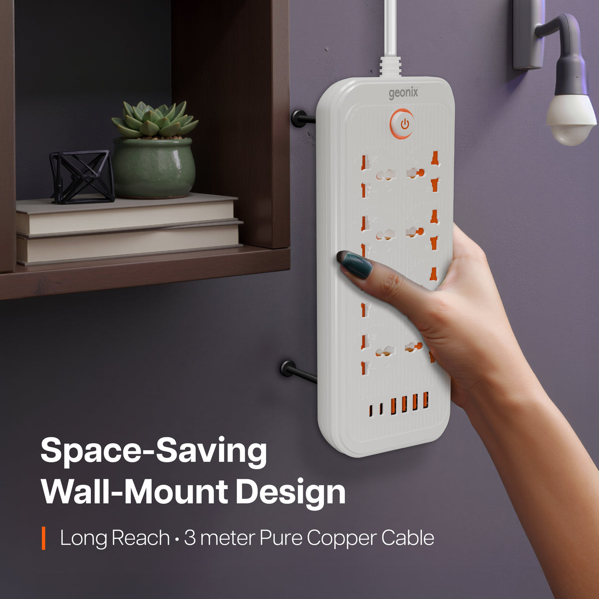 Powerspan U8 Powerstrip