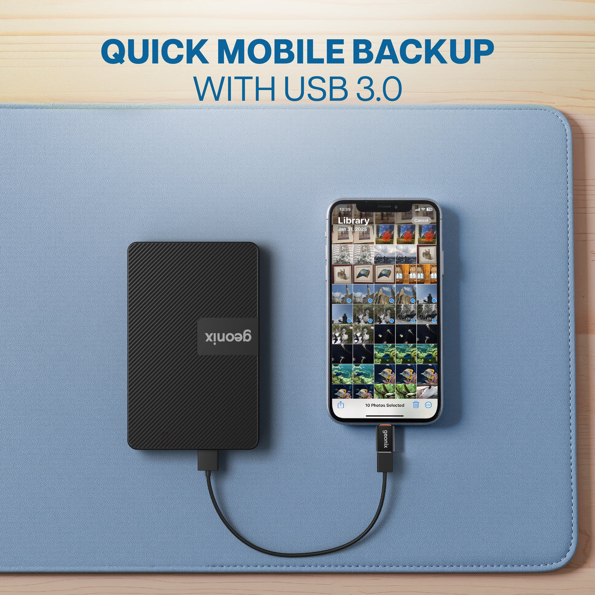 Powershell S3 Portable HDD 500GB