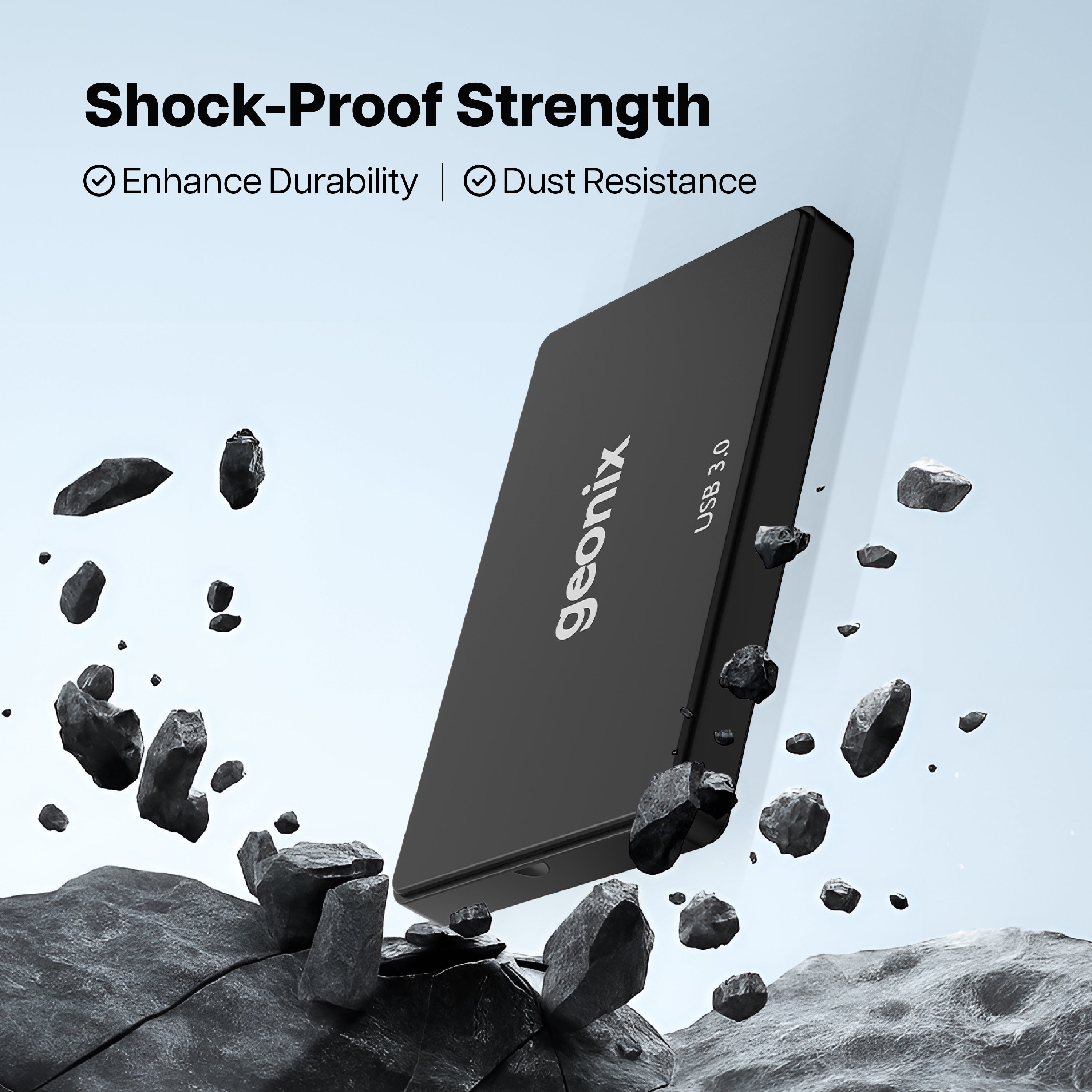 2.5 Inch SATA SSD Enclosure – Geonix