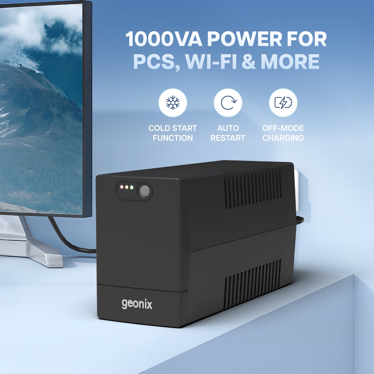 UPS 1000VA/600W GXUPS1000VA