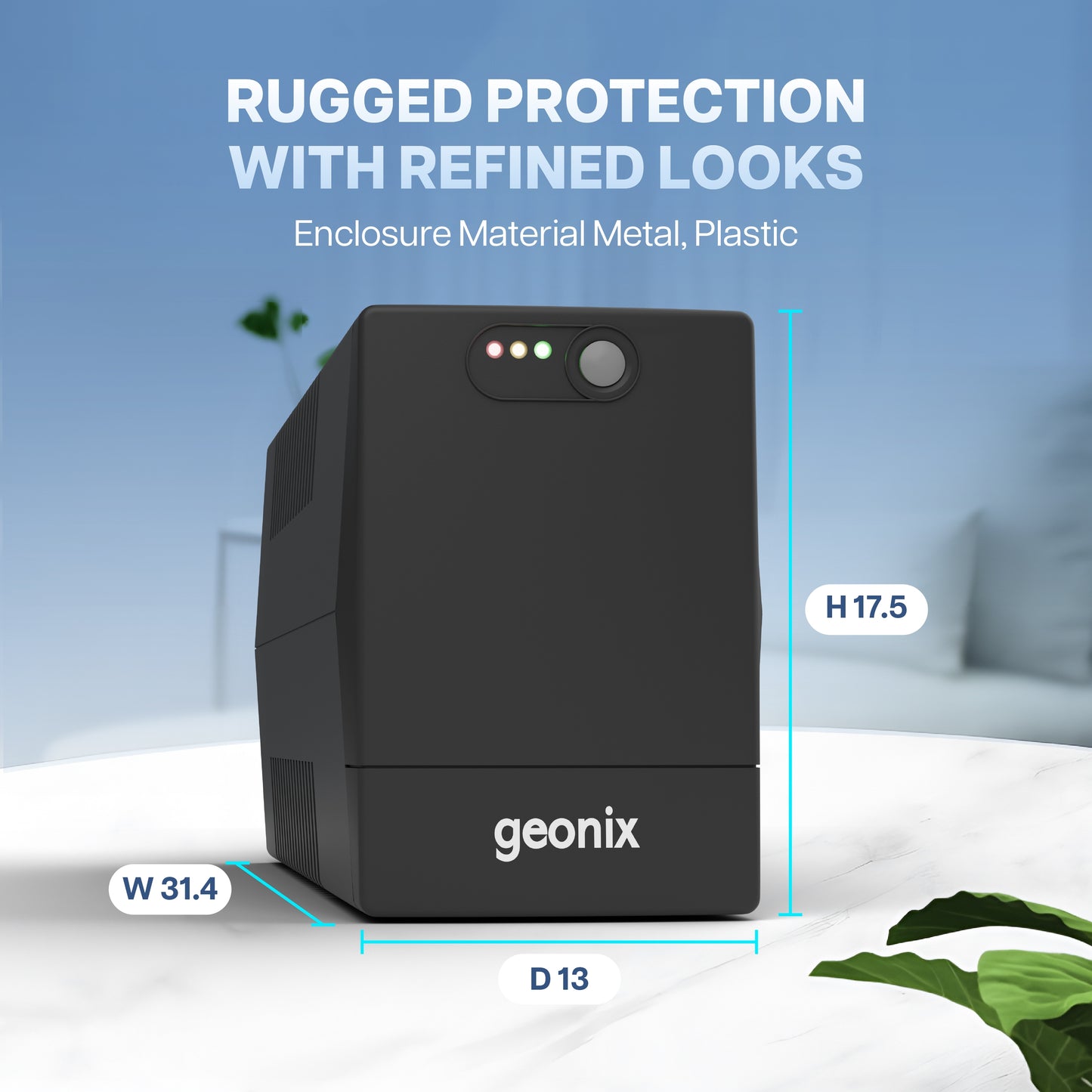 UPS 1000VA/600W GXUPS1000VA