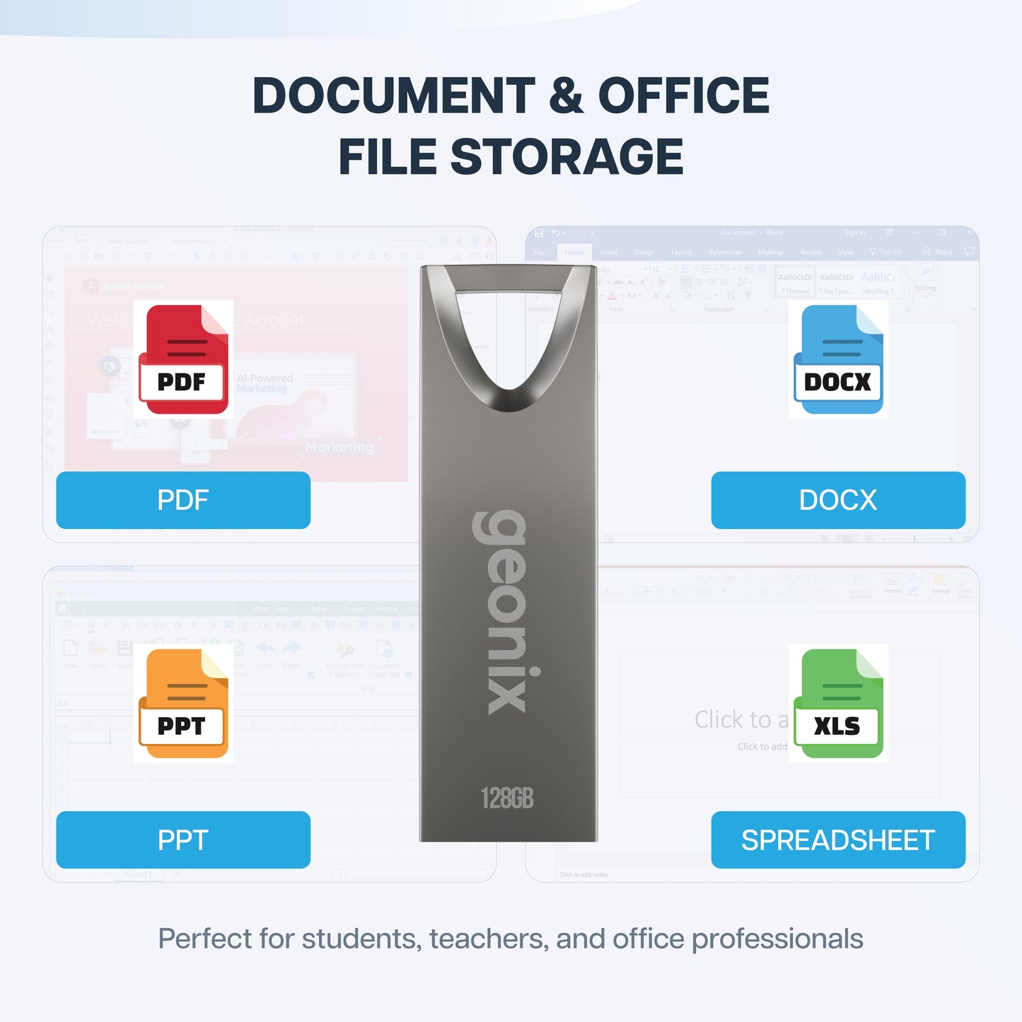 Geonix 128GB USB 2.0 Pendrive