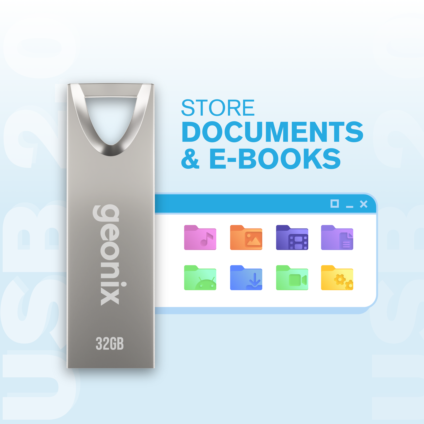 Geonix 32GB USB 2.0 Pendrive