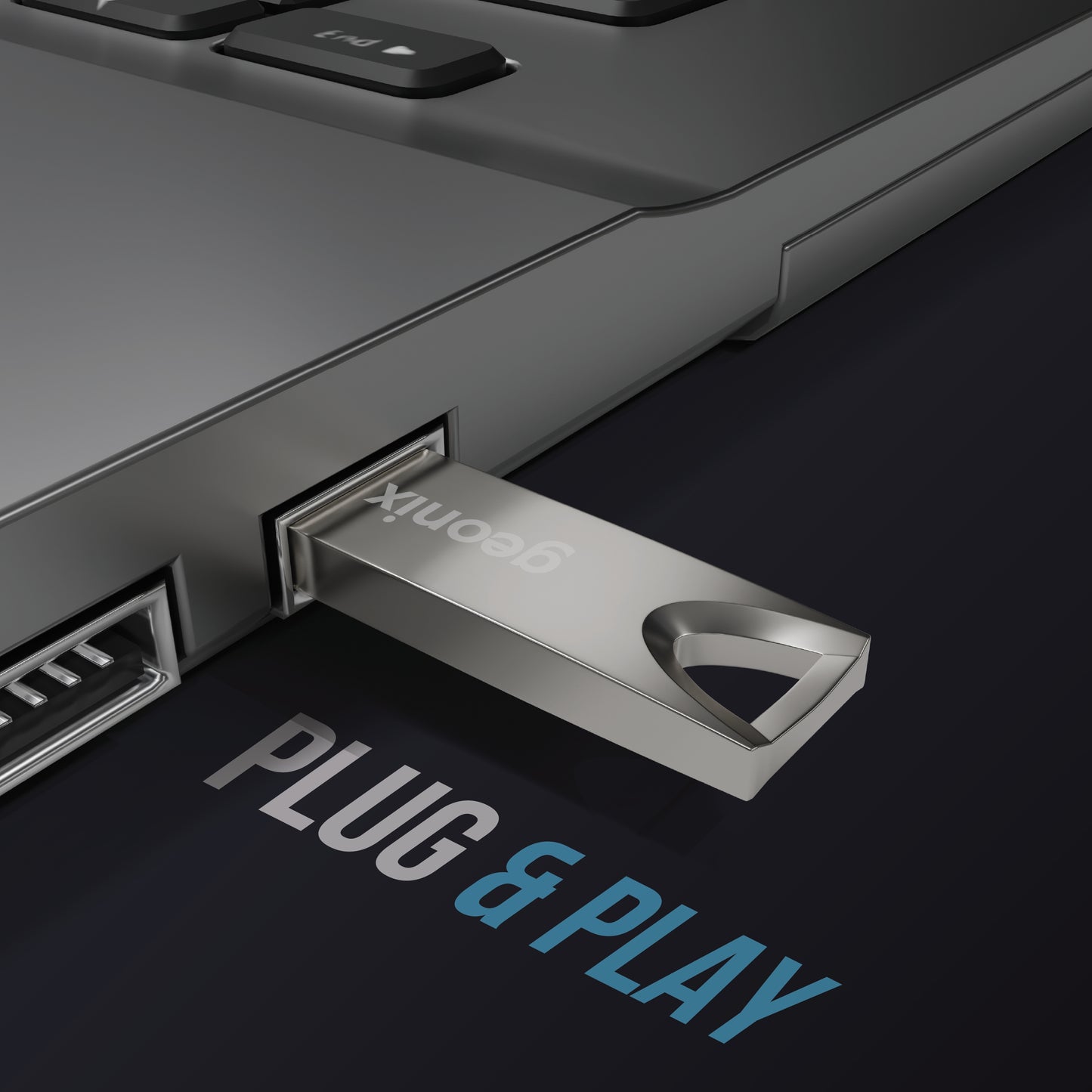 Geonix 8GB USB 2.0 Pendrive