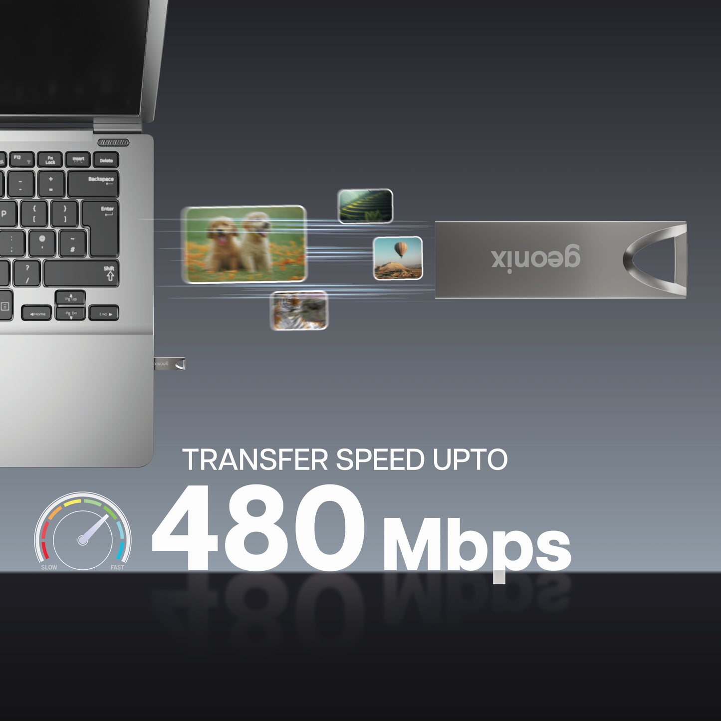 Geonix 8GB USB 2.0 Pendrive