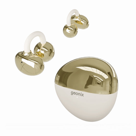 Zingpods Clip OWS Earbuds Gold