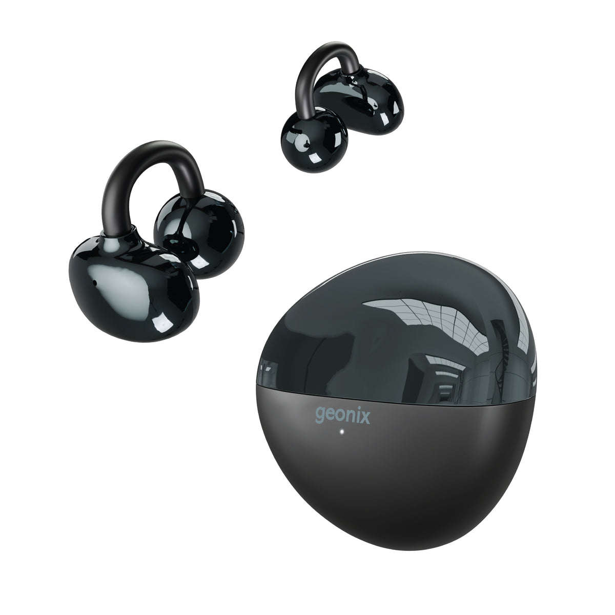 Zingpods Clip OWS Earbuds Black