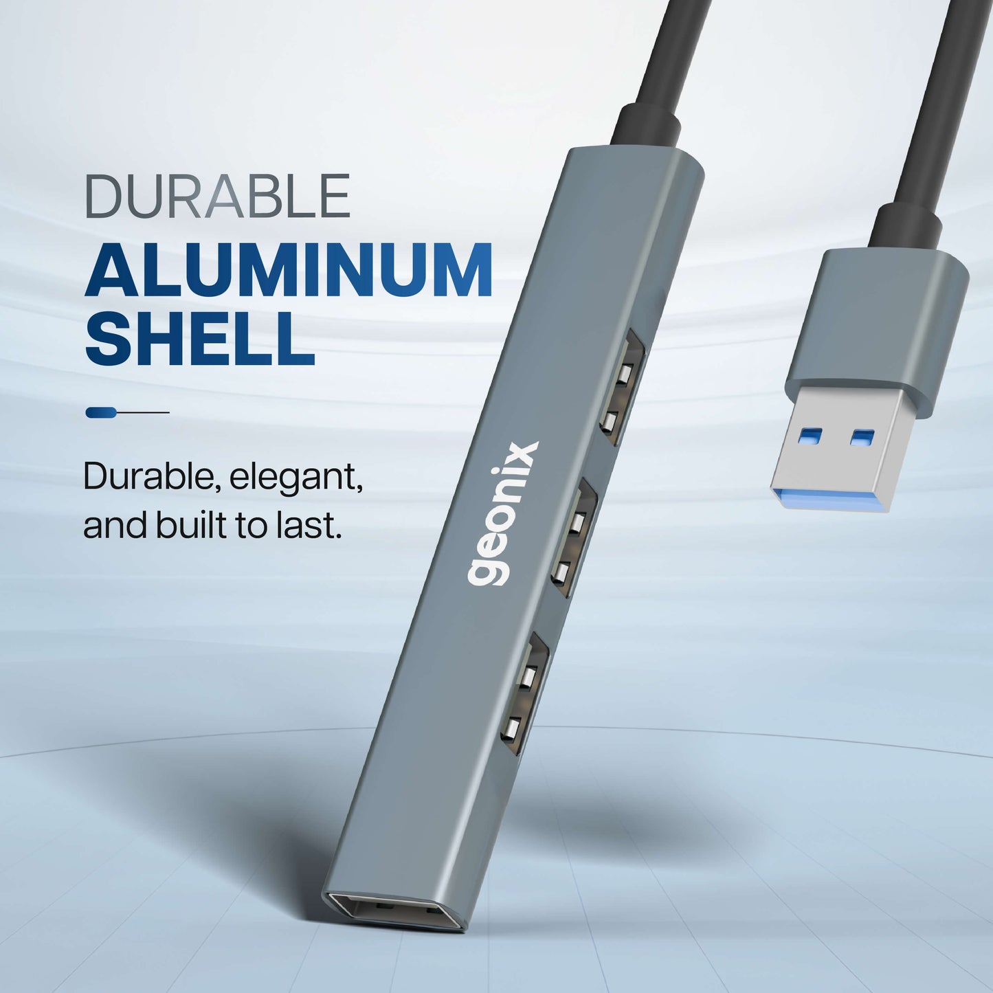 Befit UH4 4 in 1 USB Hub USB 3.0 Multiport Adapter