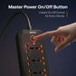 PowerSpan U8 with 8 Universal Socket & 4 USB 2 Type C Port (Black)
