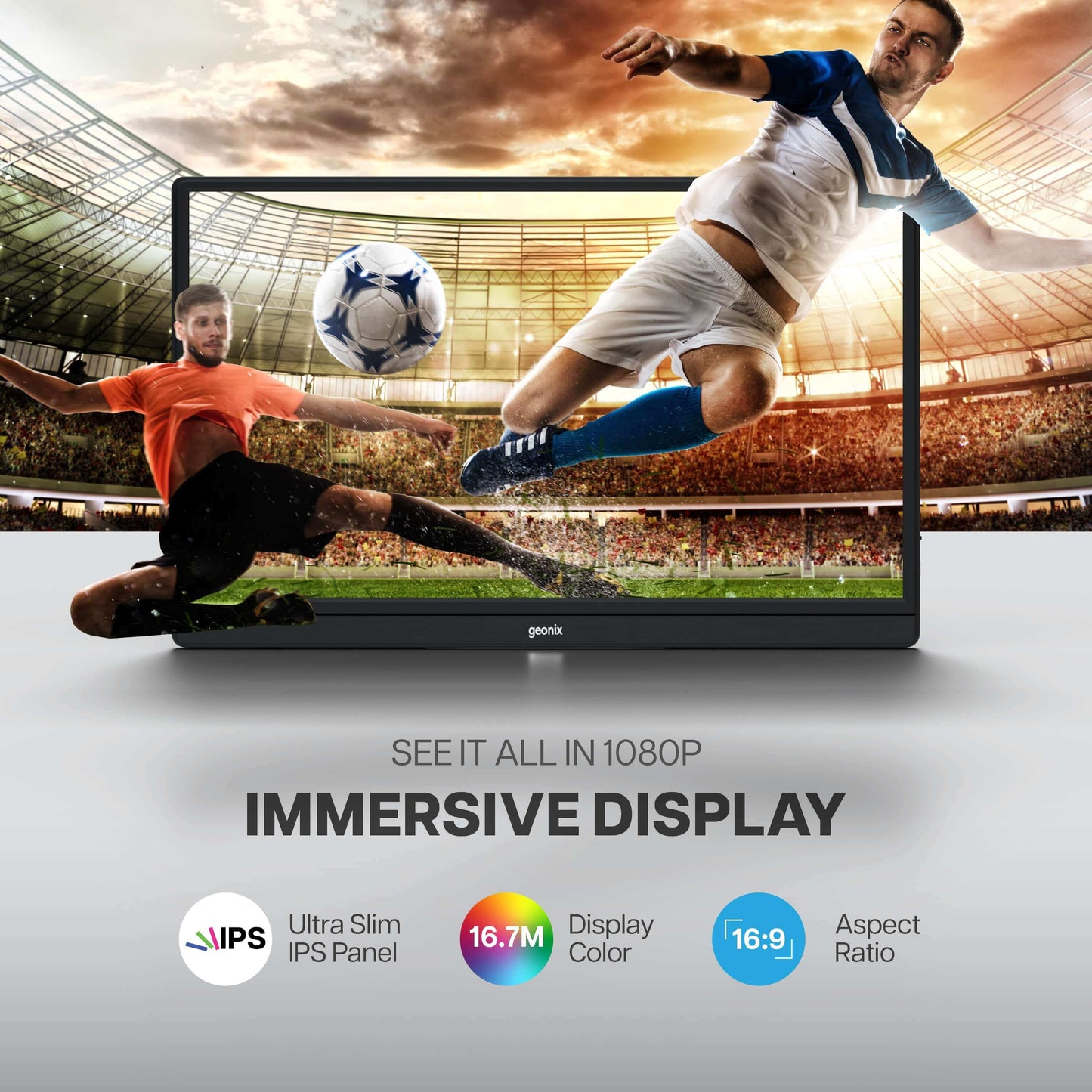 15.6" Full HD Portable Monitor