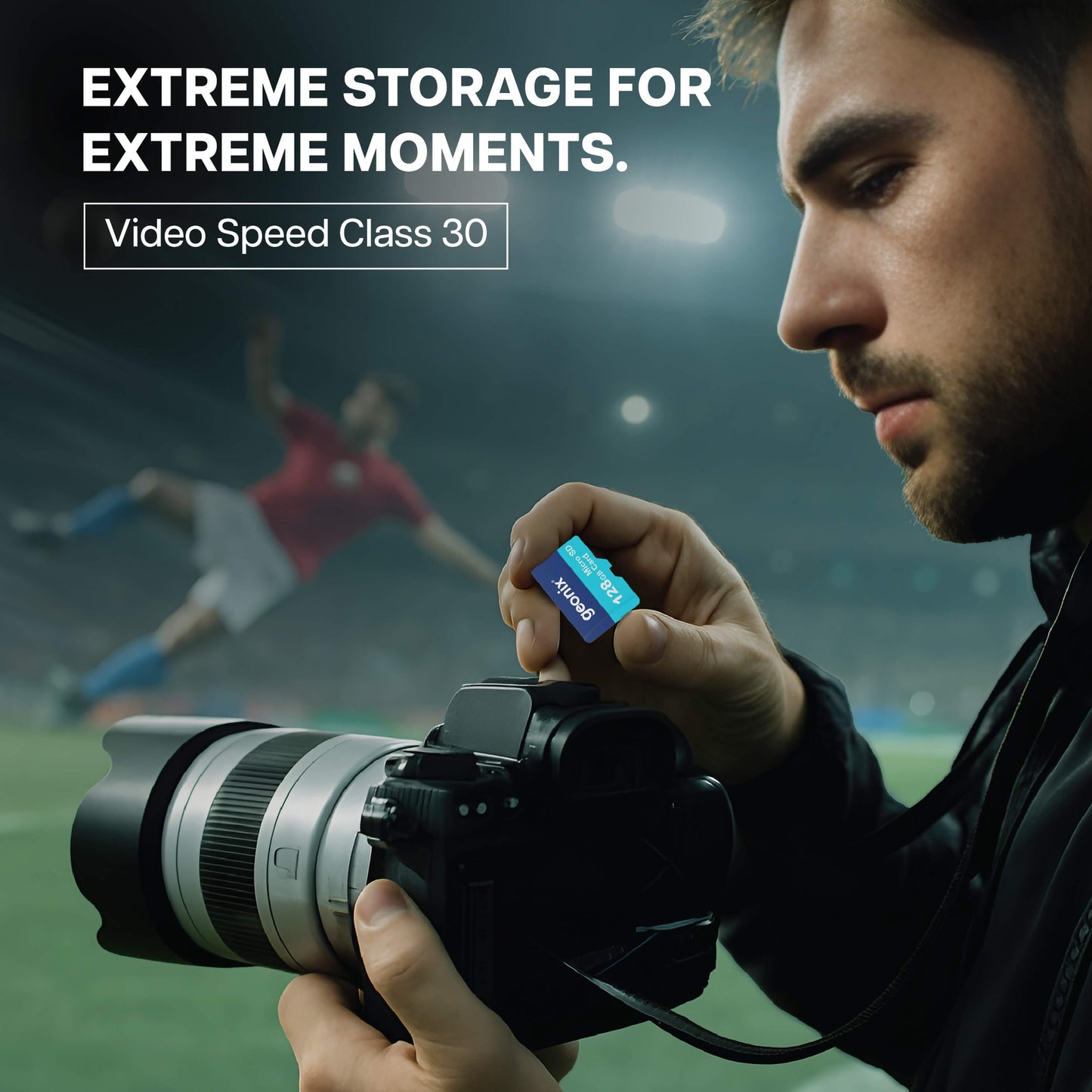 Geonix 128GB micro SD Memory Card