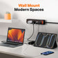 PowerSpan U3 with 3 Universal Socket & 2 USB 1 Type C Port (Black)
