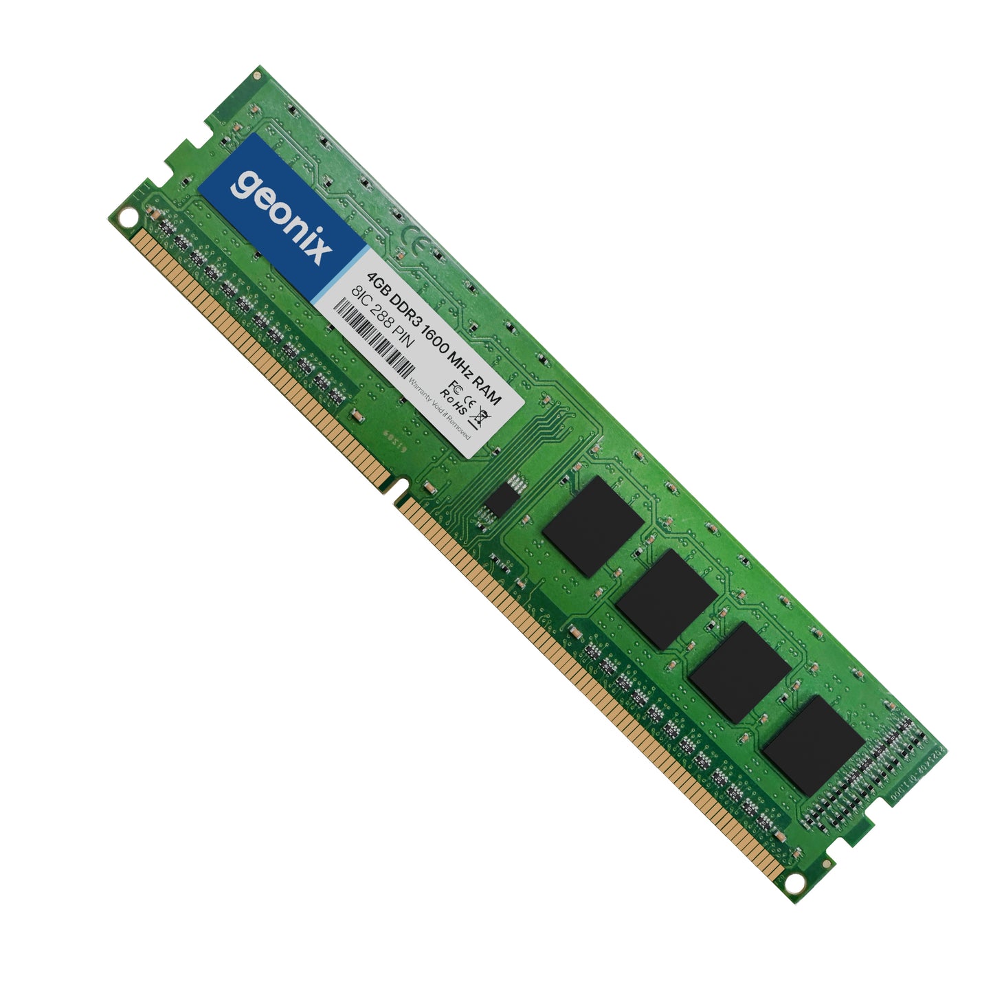 Geonix 4GB DDR3 1600MHz 8IC Desktop RAM