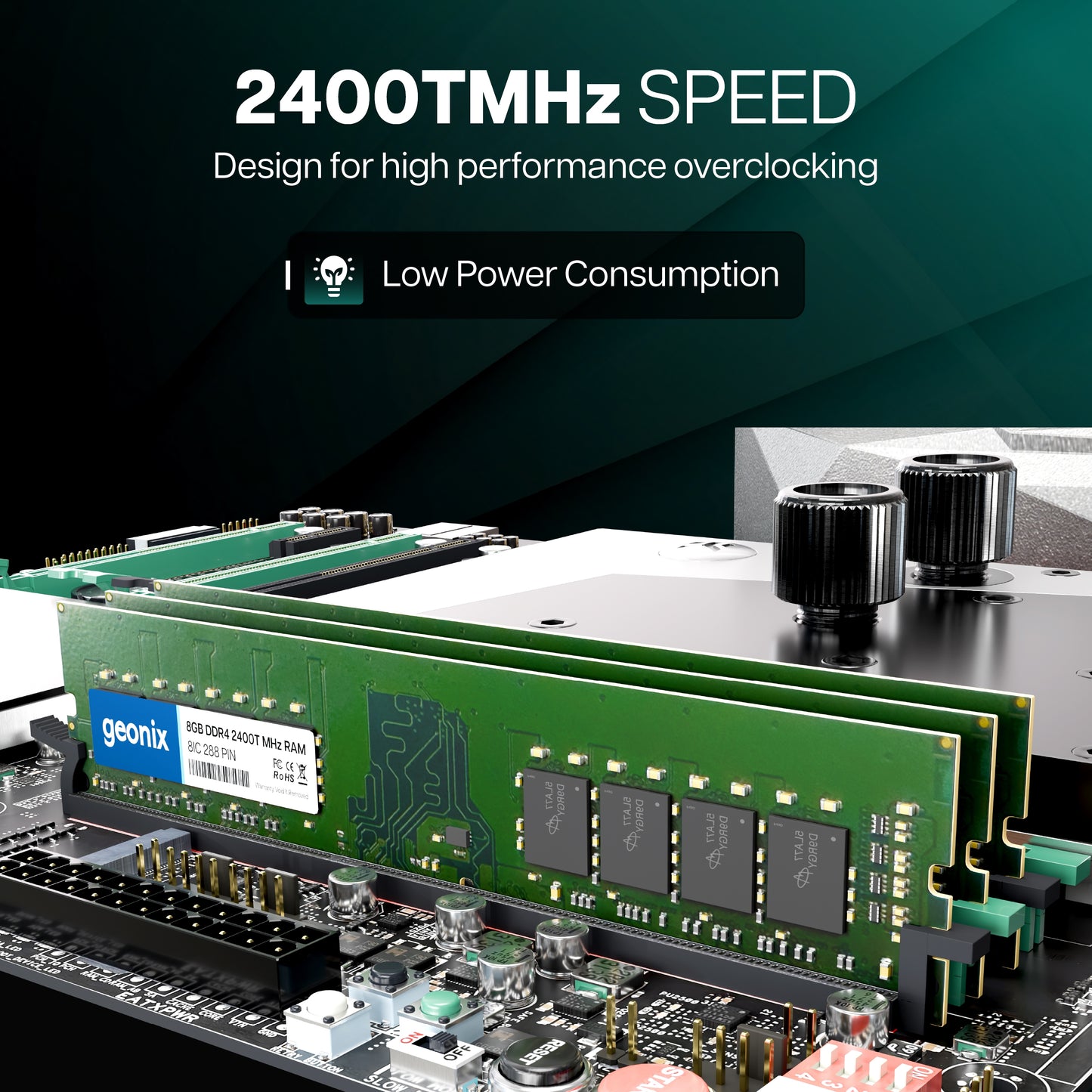 Geonix 8GB DDR4 2400TMHz Desktop RAM