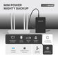 Trot R7 Mini UPS Power Bank for WIFI Router (Black)