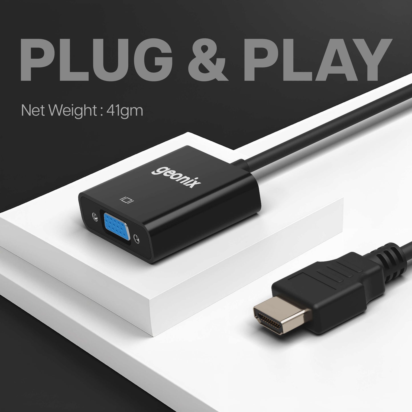 Befit HDV HDMI to VGA Adapter