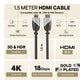 Geonix 1.5 Meter HDMI to HDMI Cable