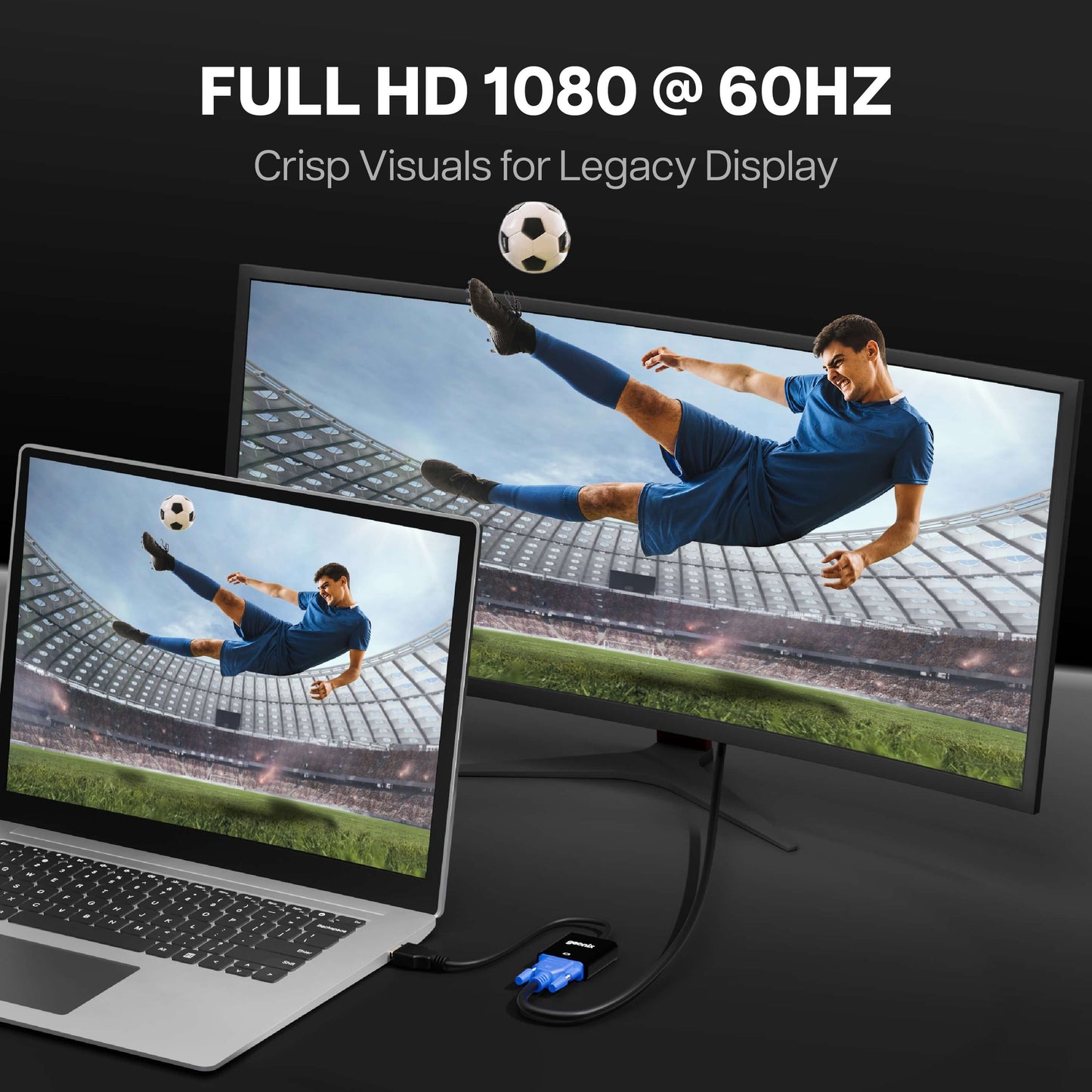 Befit HDV HDMI to VGA Adapter