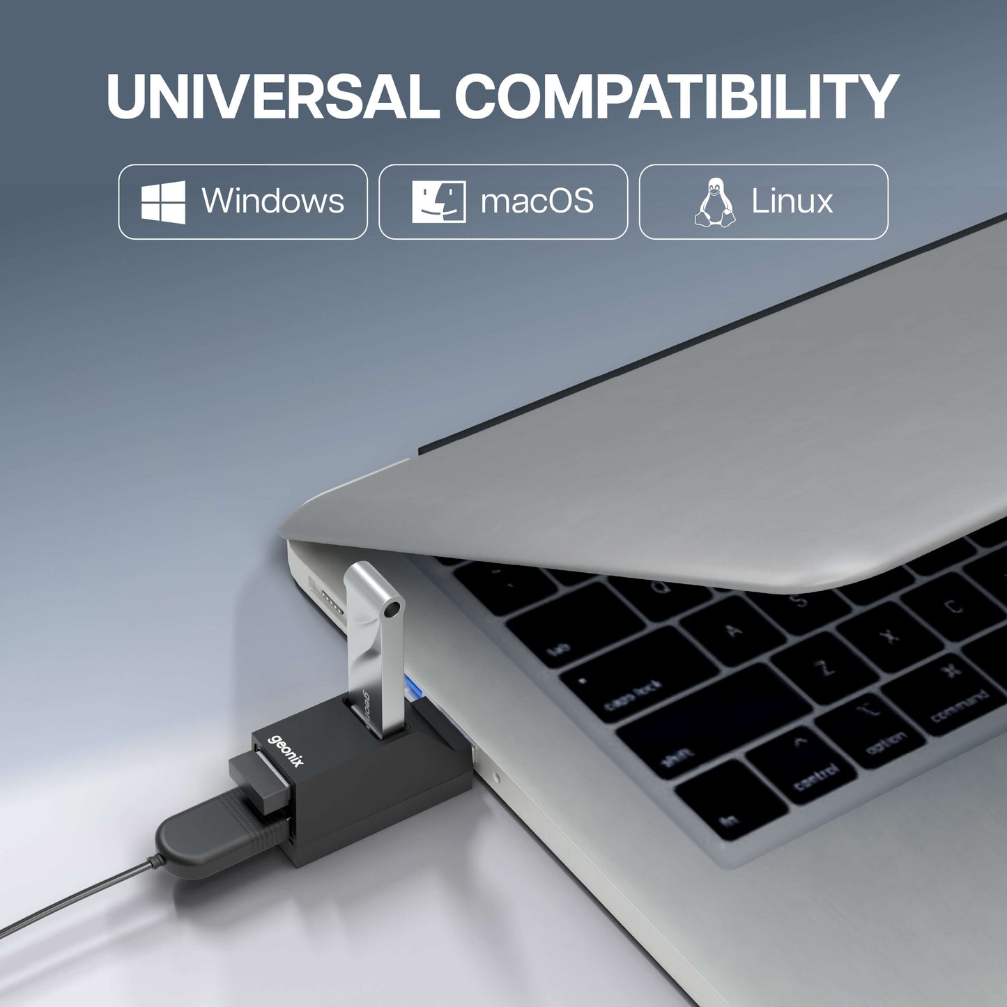 Befit UH3 USB HUB 3 Ports USB 3.0 Adapter