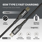eForce C13 65W Type-C to Type-C Fast Charging Cable