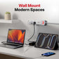 PowerSpan U3 with 3 Universal Socket & 2 USB 1 Type C Port (White)