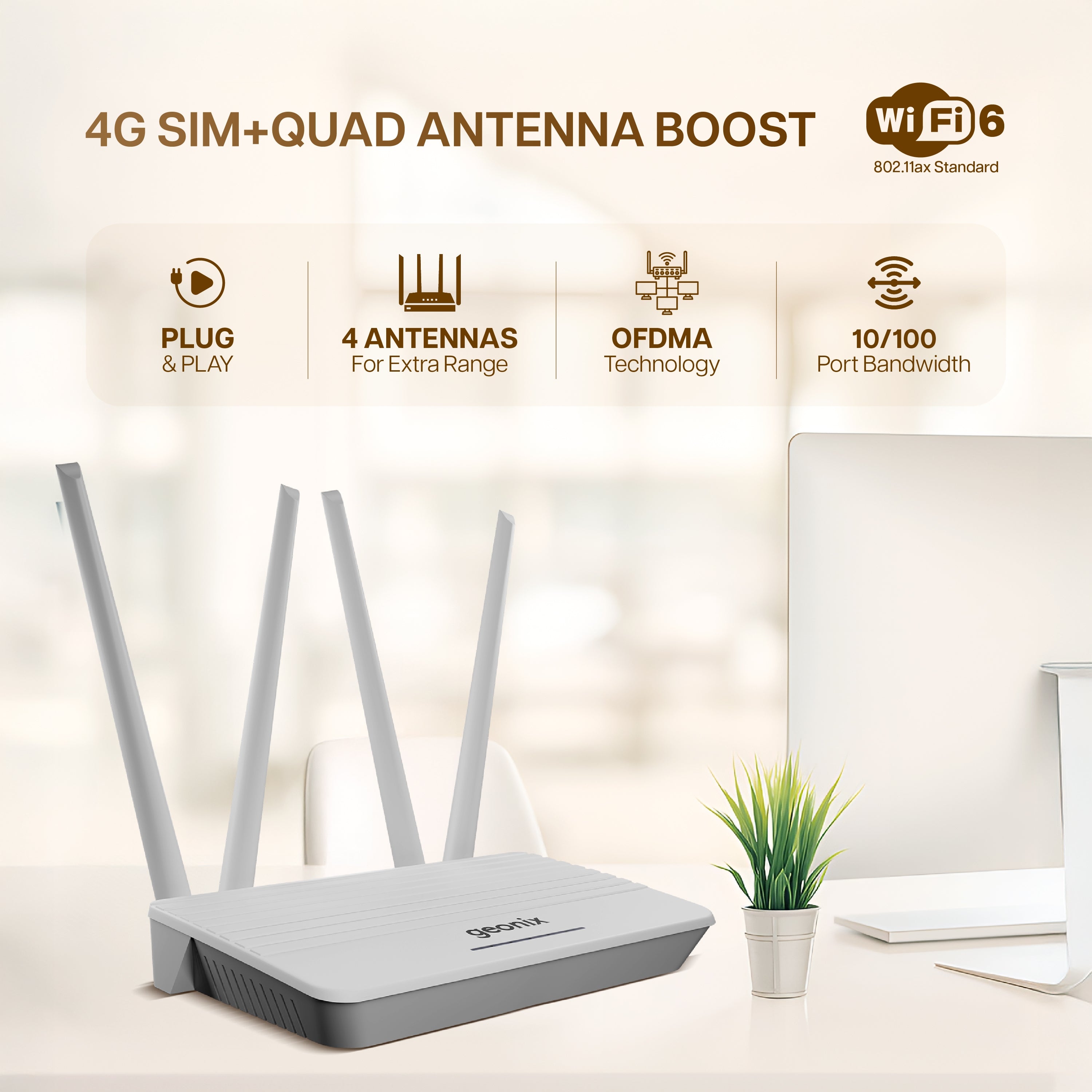 Genitech Router Products – Geonix