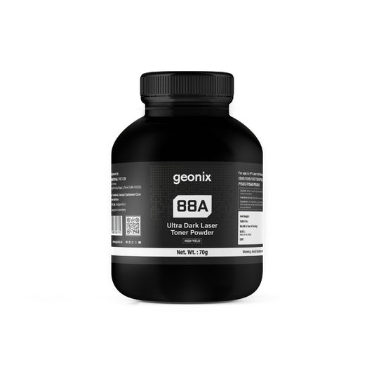 Geonix 88A Ultra Dark Printer Toner Powder 100g