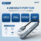 Befit UH4 4 in 1 USB Hub USB 3.0 Multiport Adapter
