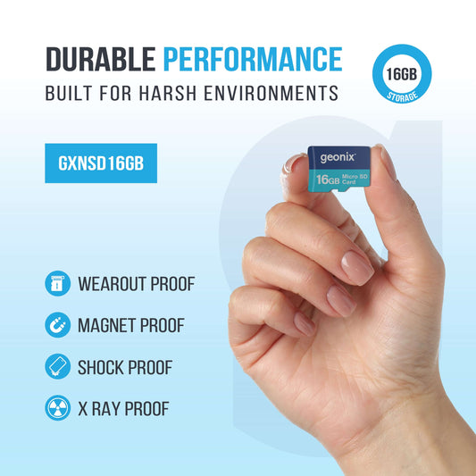 Geonix 16GB micro SD Memory Card