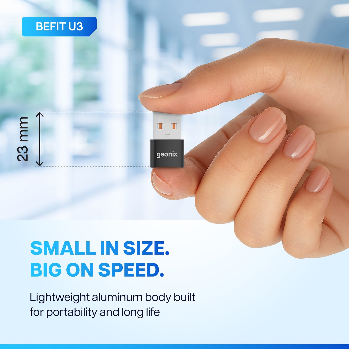 Type C to USB 3.0 OTG Converter Befit U3