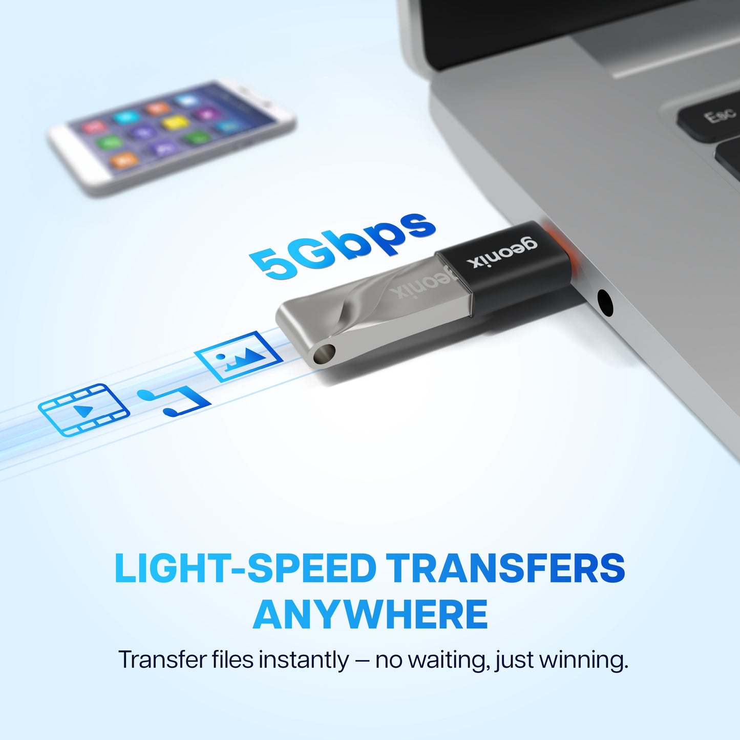 USB 3.0 to Type C OTG Converter Befit U2
