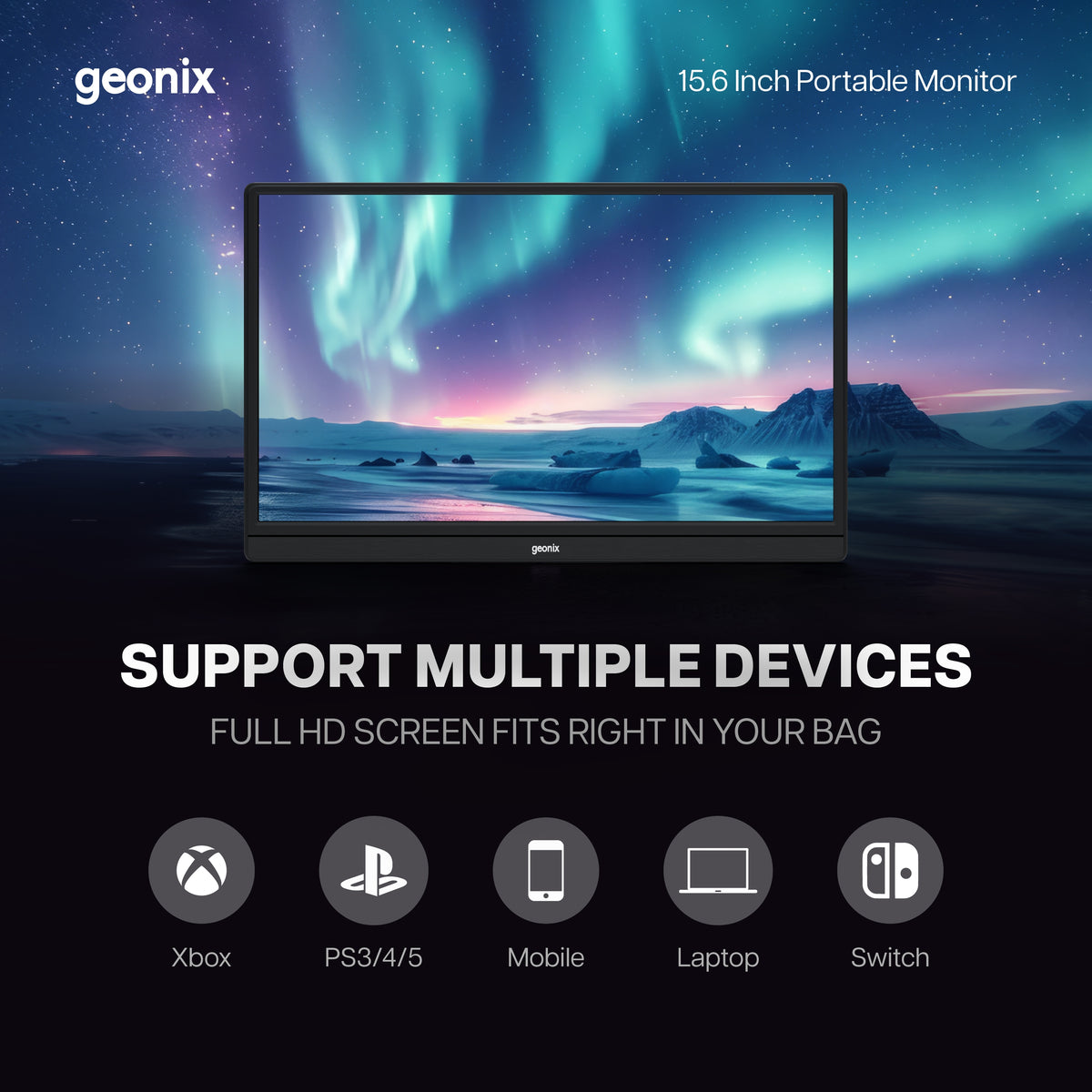 15.6 Portable Monitor